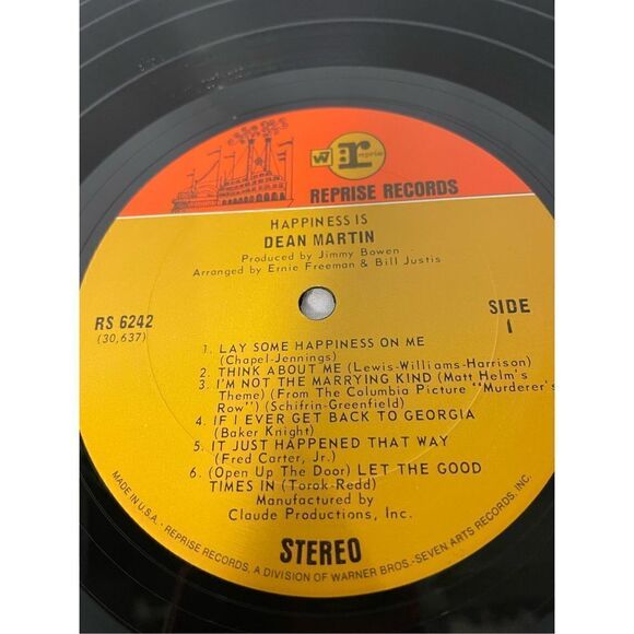 Dean Martin vinyl record “Happiness is Dean Martin” - Picture 8 of 8